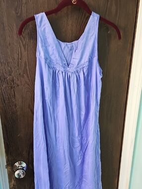 Nylon Vanity Fair Purple Nightgown